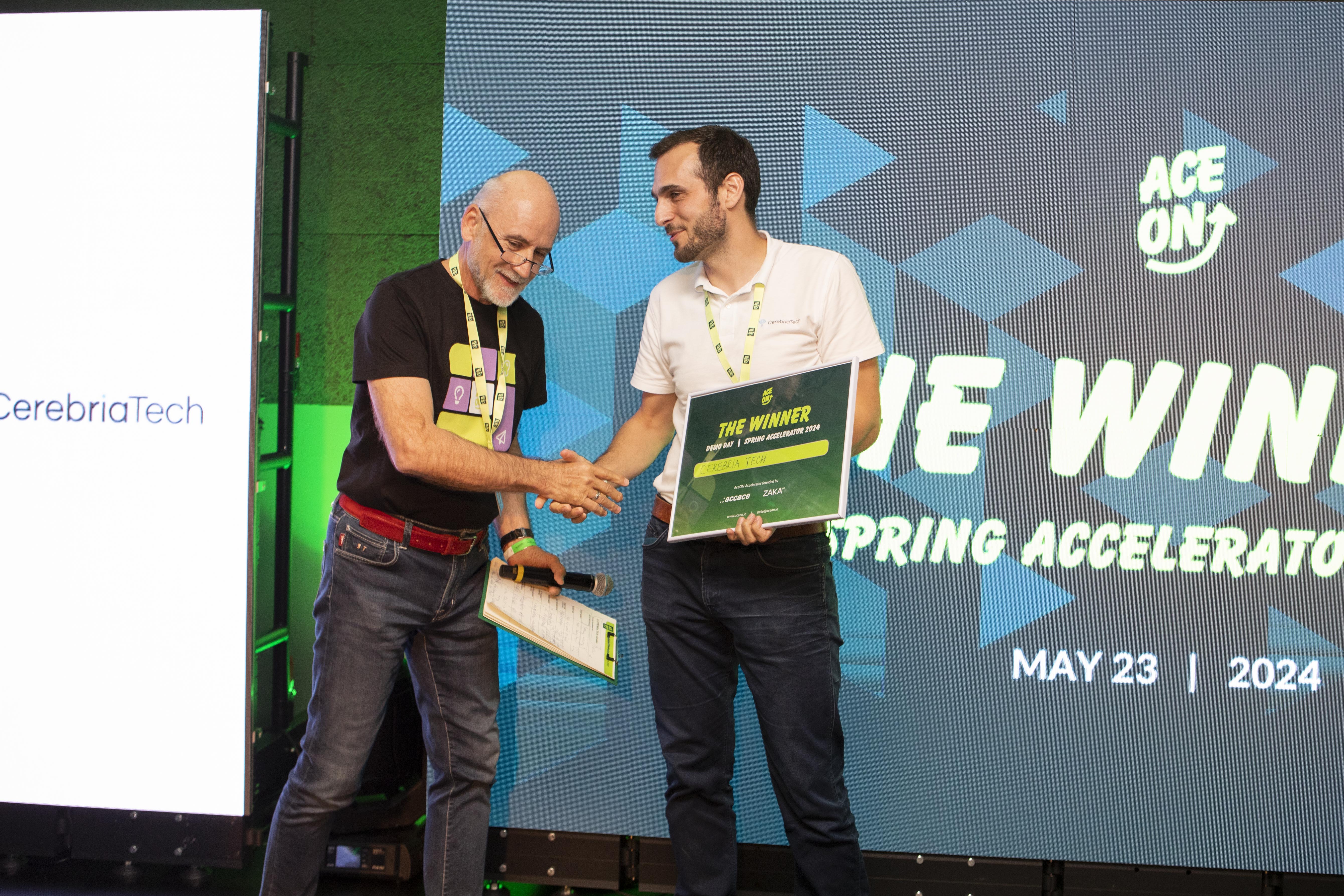 Dextera wins the AceON Accelerator program, May 2024