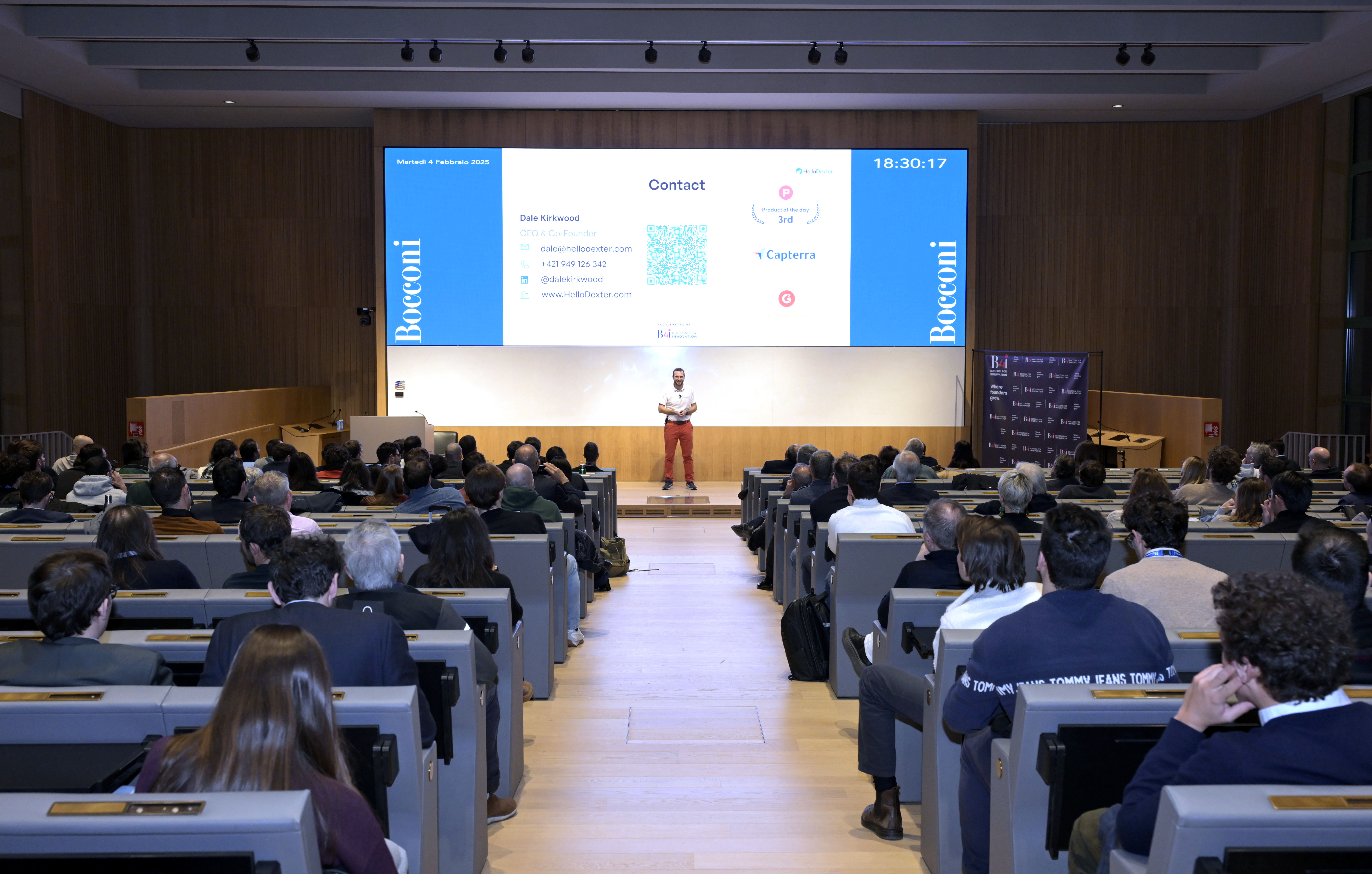 Bocconi University, Milan - B4i accelerator