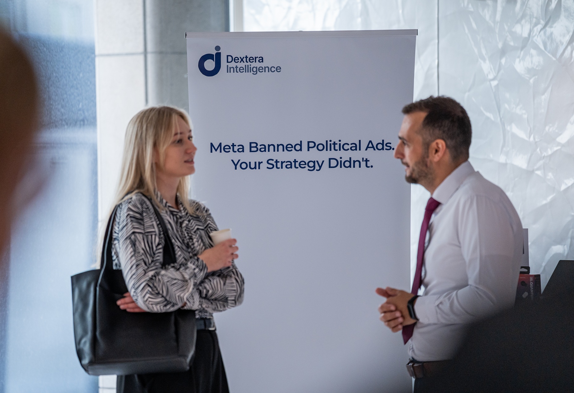 Dextera at the Public Affairs Summit, Brussels, November 2025